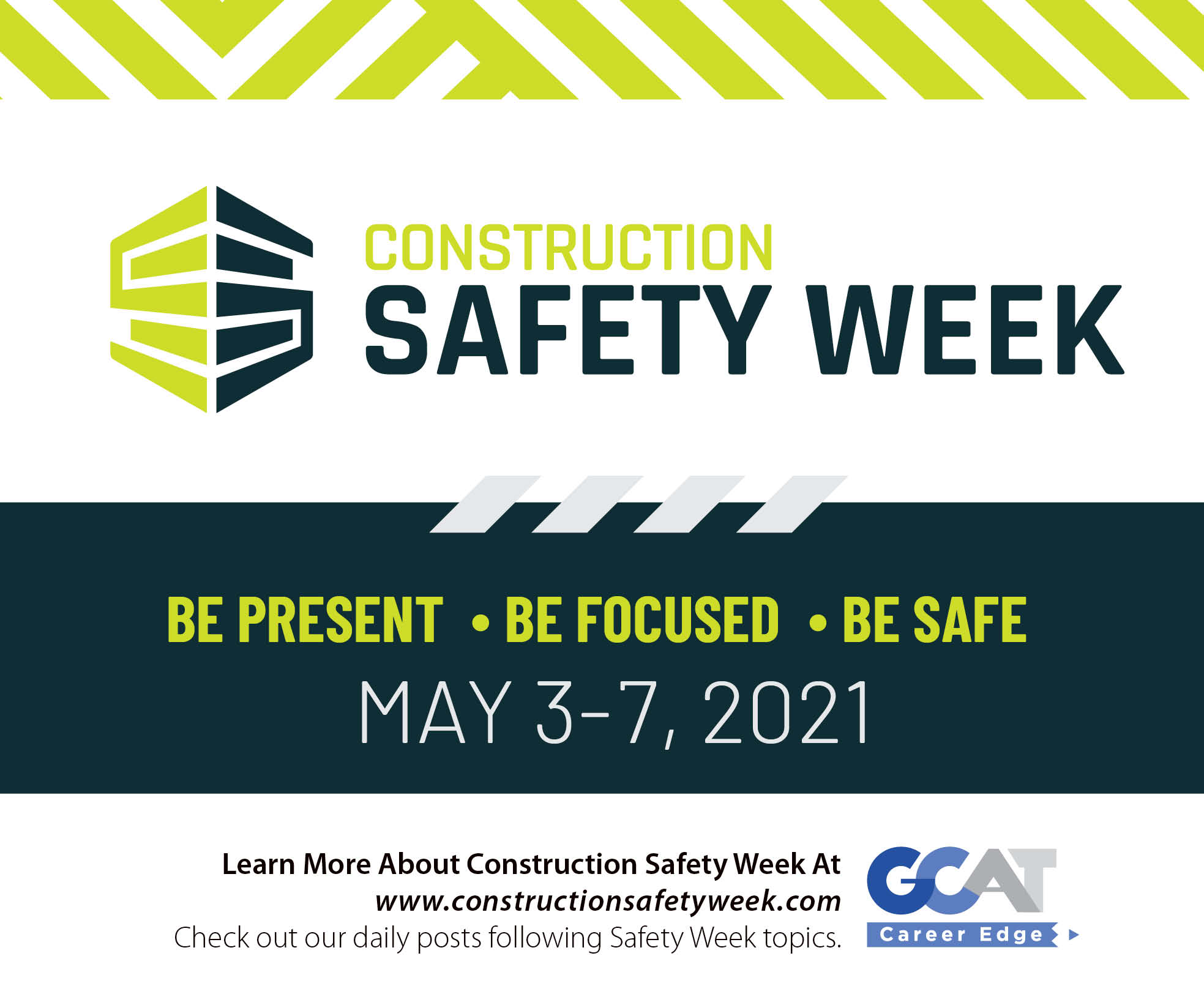 Construction Safety Week GCAT