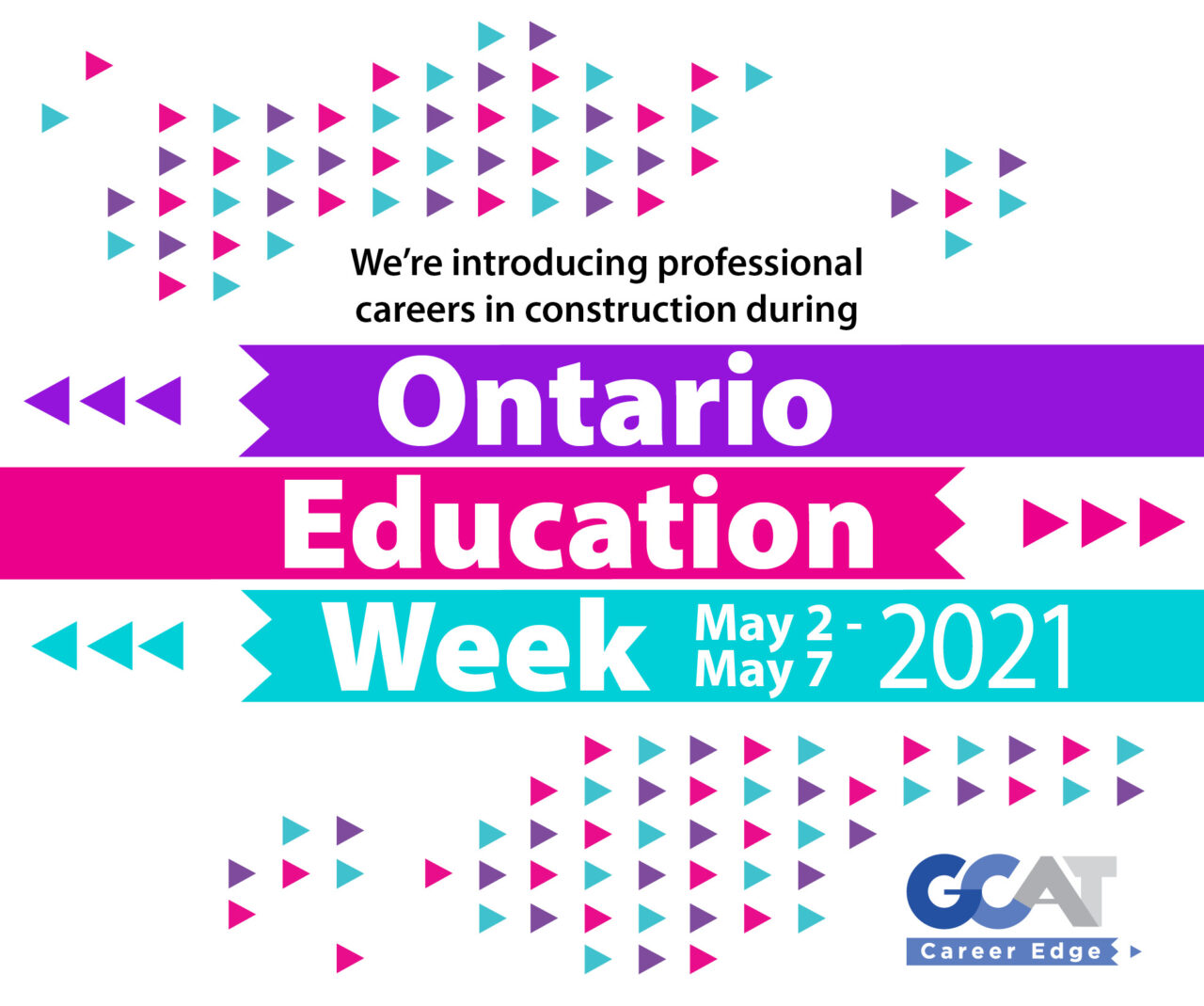 Ontario Education Week 2021 GCAT